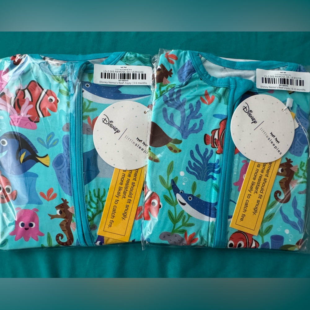 Nemo reef zippys 3-6 & 6-12